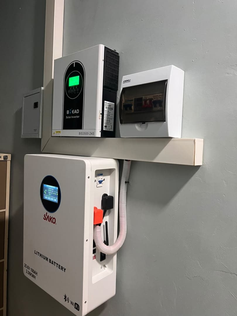 3kW Hybrid Solar System